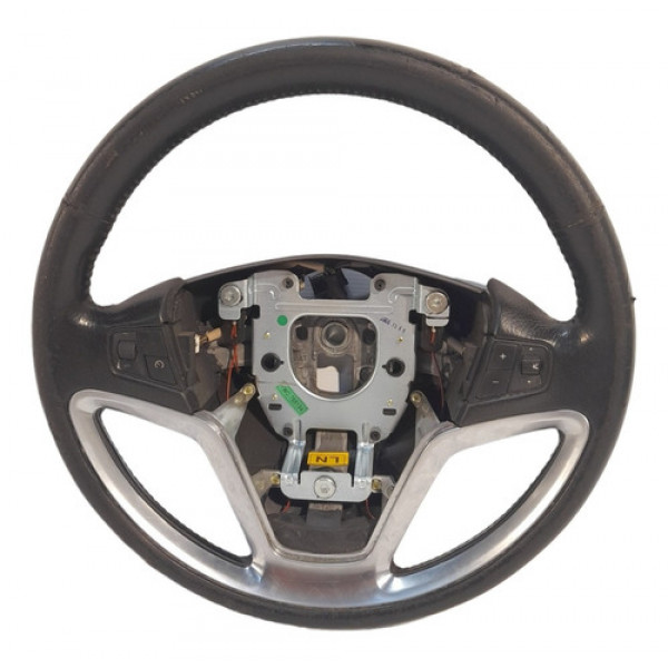 Volante Direção Comando Chevrolet Captiva 2008 2009 2010  Preto