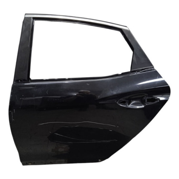 Porta Traseira Esquerda Hyundai Azera V6 3.0 2012 2013 2014 Traseira Esquerda Preto