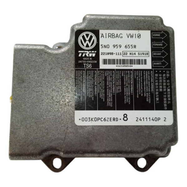 Módulo Central Vw Passat Variant B7 2.0t 2012