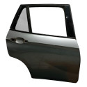 Porta Tras Bmw X1 Xdrive 2.0 T N20 2012 2013 Traseira Direito Cinza