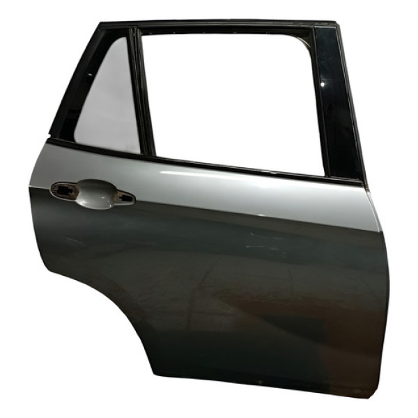 Porta Tras Bmw X1 Xdrive 2.0 T N20 2012 2013 Traseira Direito Cinza