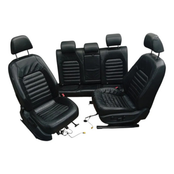 Jogo Banco 5 Lugares Vw Jetta Tsi 2013 2014 Preto