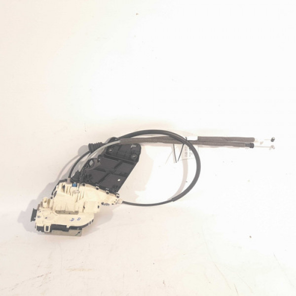 Trava Fechadura Porta Diant Direita Jeep Compass  2018 2020 Preto