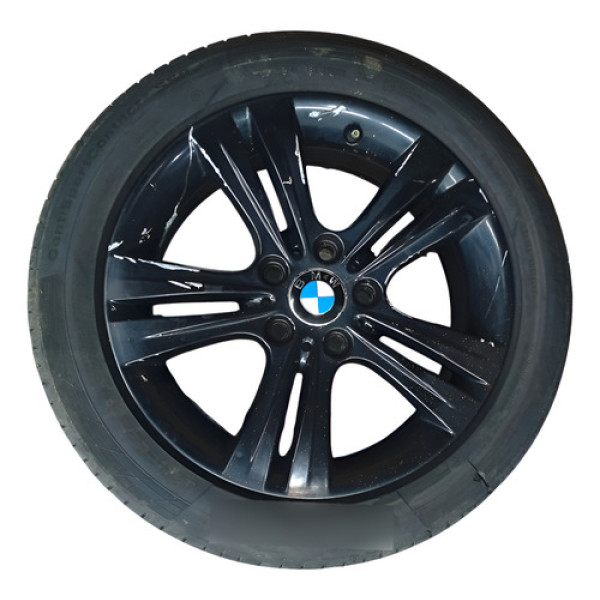 Roda Aro 17 Bmw 320i 2.0 T N20 2017 Preto