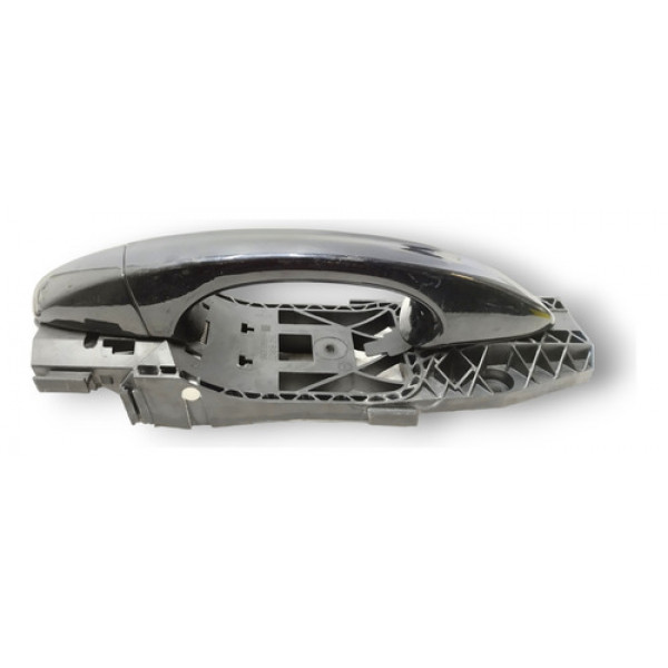 Maçaneta Externa Tras Esquerda Vw Golf Gti Mk7,5 2018 2019 Preto Traseira