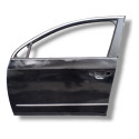 Porta Dianteira Esquerda Vw Passat B6 2009 2010 2011 2012 Preto Esquerdo Dianteira