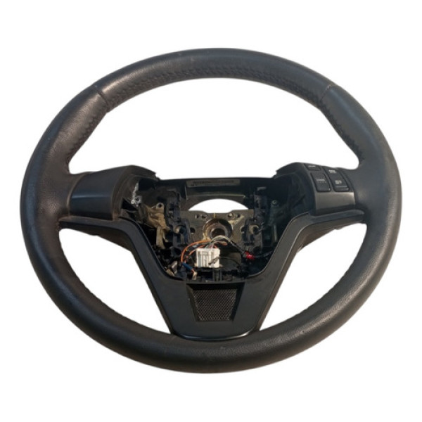Volante Direção Comando Honda Crv 2.0 2010 Gasol  Preto