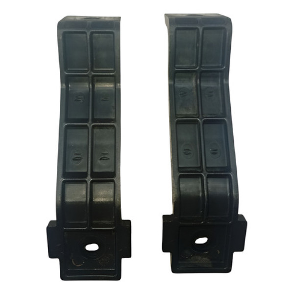 Par Suporte Parachoque Traseiro Elantra 2012 2014 2016