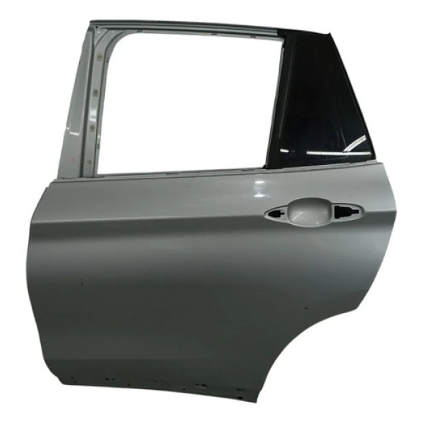 Porta Traseira Esquerda Bmw X1 2.0 Aut 2018 Traseira Esquerdo Cinzas