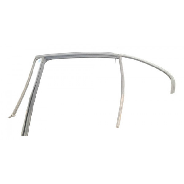 Guarnição Porta Traseiro Esquerdo Bmw 320i 2014 2015 2017