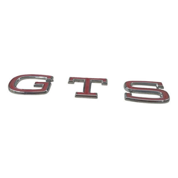Emblema Letreiro Gts Volkswagen Polo 1.4 2024
