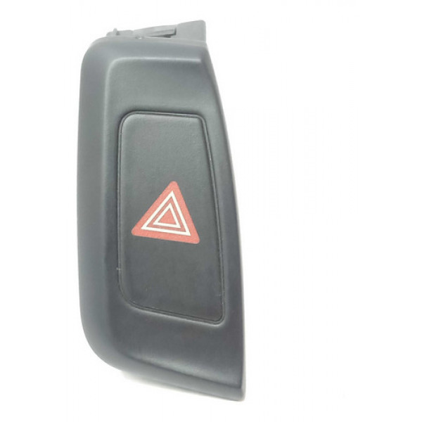 Botão Pisca Alerta Audi A4 2015 2016  Preto