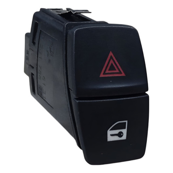 Botão Pisca Alerta Bmw 320i 2.0 T N20 2017 - Preta