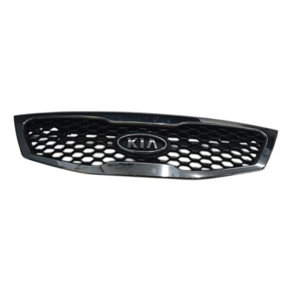 Grade Frontal Parachoque Dianteiro Kia Sorento 2010 2011 12 Preto Ok