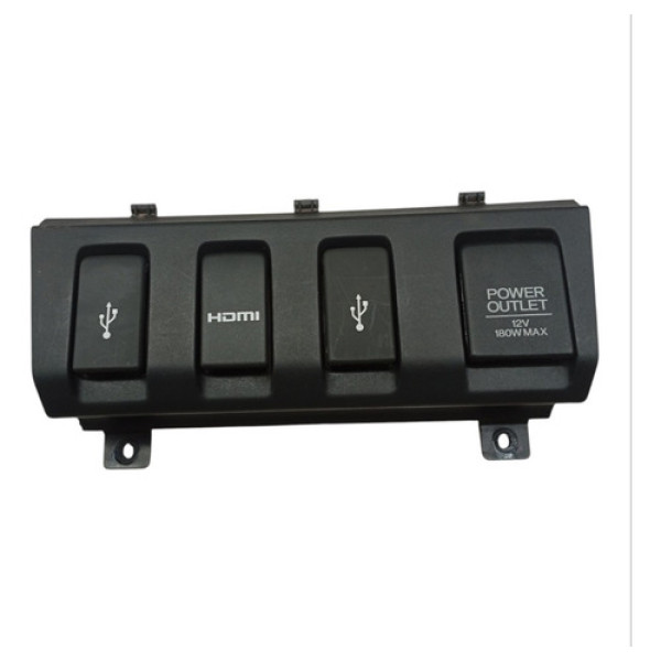 Moldura Usb Honda Hr-v Exl Cvt 1.8 2016 2017