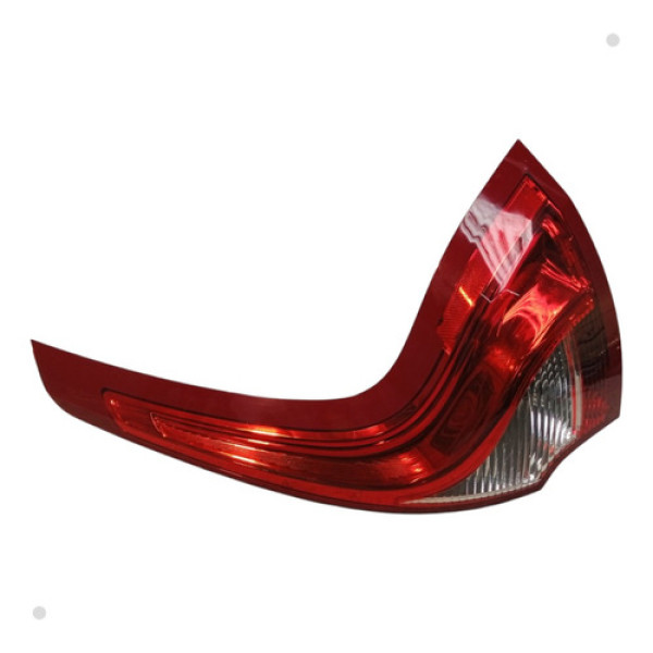 Lanterna Direita Volvo Xc60 T6 3.0t 2013 2014  Direito/passageiro Vermelho