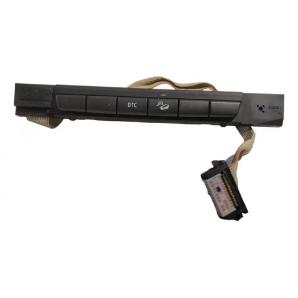 Botao Comando Dtc Bmw X1 2.0 2010 2011 Preto