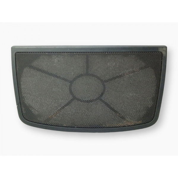 Grade Alto Falante Painel Bmw X6 2012 2013 2014 Detalhe Preto