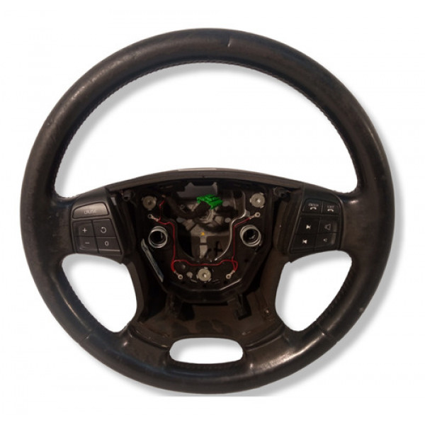 Volante Direção Comando Volvo Xc60 2009 2010 2011 2012  Preto