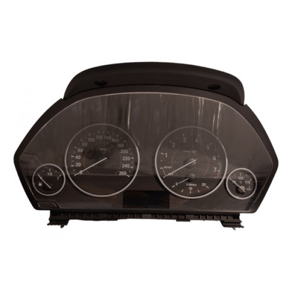 Painel Instrumento Bmw 320i 2016 2017 Preto