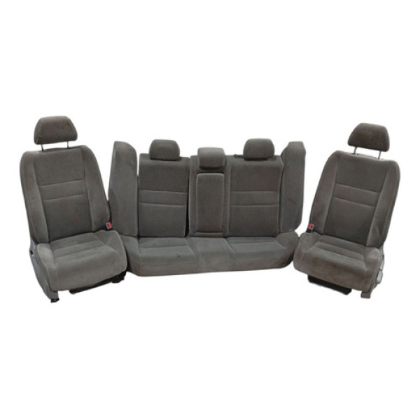 Jogo Banco Honda Civic Lxs 2009 2010 Marrom