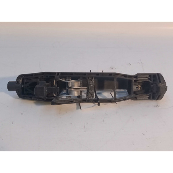 Maçaneta Externa Porta Traseira Direita Mercedes C240 1999 Preto