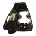 Moldura Trambulador Manopla Chevrolet Equinox Rs 2.0 2020 Preto Ok