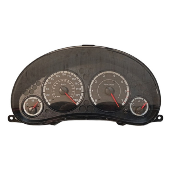 Painel Instrumento Jeep Cherokee Sport 3.7 V6 2007 Preto