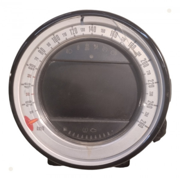 Painel Instrumento Mini Cooper S Coupe 1.6thp 2012 Detalhe  Branco