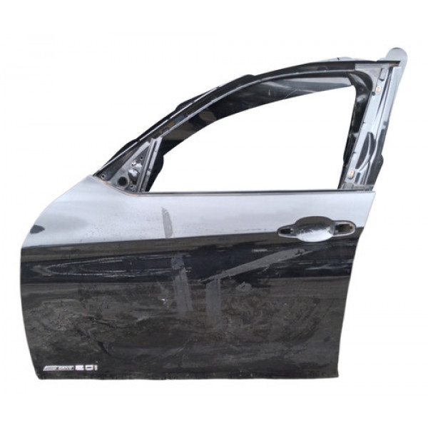 Porta Dianteira Esquerda Bmw X1 2013 2014  Dianteira Esquerdo Preto