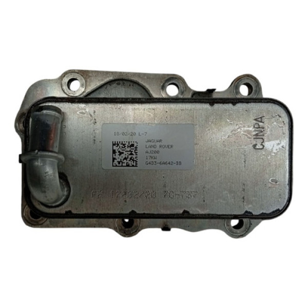 Resfriador Óleo Motor Land Rover Evoque Dynamic 2.0t 2020