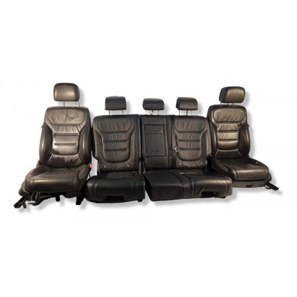 Jogo Banco 5 Lugares Volkswagen Touareg 2014 2015 