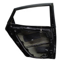 Porta Traseira Esquerda Hyundai Azera V6 3.0 2012 2013 2014 Traseira Esquerda Preto