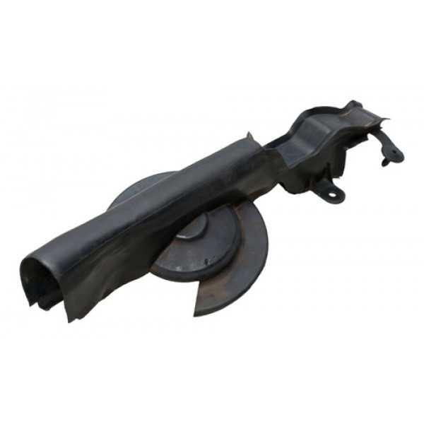 Borracha Acabamento Direito Churrasqueira Bmw 320i 2016 2017 Preto