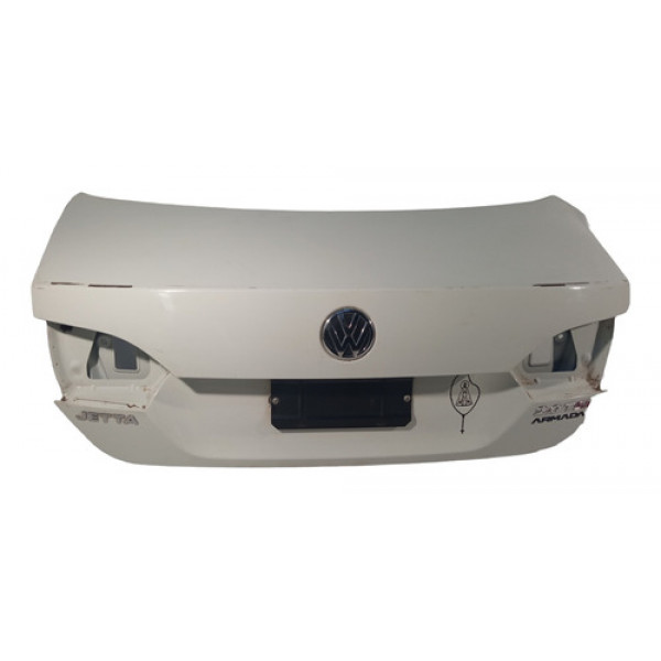 Tampa Traseira Volkswagen Jetta Tsi 2014 2015 2016  Branca