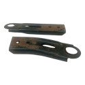 Par Suporte Inferior Chevrolet Montana 2009 2010
