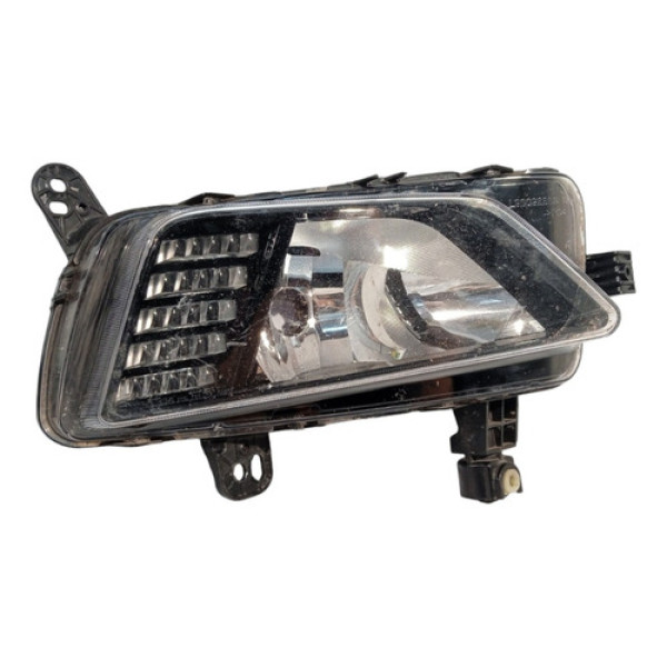 Farol Milha Dir Volkswagen Virtus Gts 1.4t 2021 Detalhe  Led
