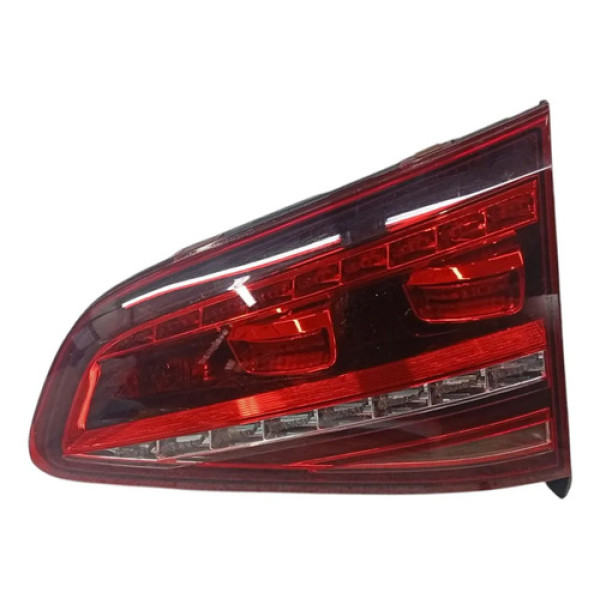 Lanterna Tampa Tras Dir Volkswagen Golf Gti 2.0 T 2014 2015 Direito/passageiro Vermelho