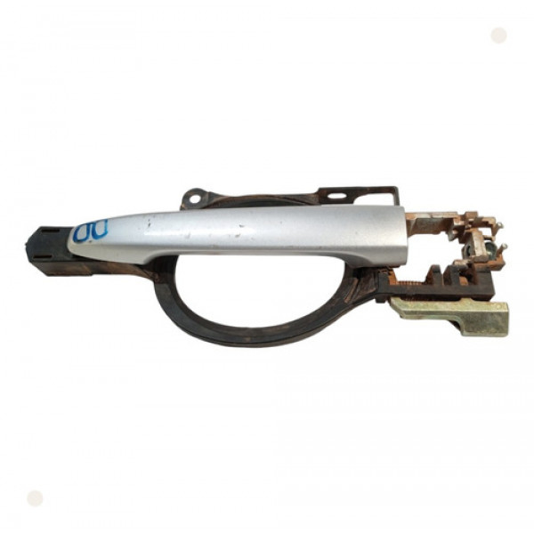 Maçaneta Ext Diant Dir Mitsubishi Lancer Ralliart 2011 2012  Prata Dianteira