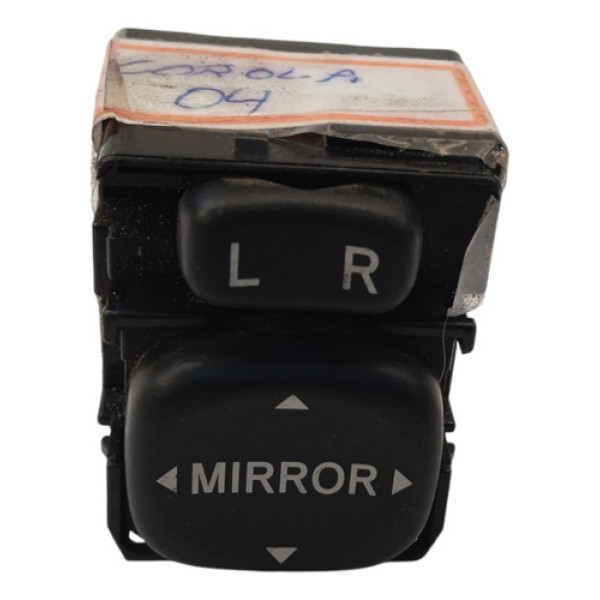 Botão Comando Retrovisor Toyota Corolla 2002 2003 2004