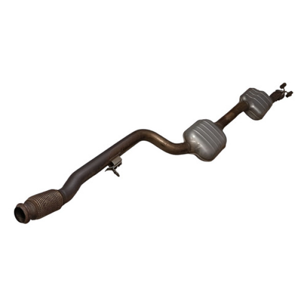 Intermediário Escapamento Mercedes Benz C200 Hybrido 1.5t 19