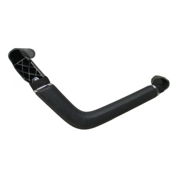 Puxador Interno Dianteiro Direito Porsche Cayenne 2017 2018 Preto