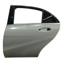 Porta Traseira Esquerda Mercedes A200 2016 2017  Branco Traseira Esquerdo