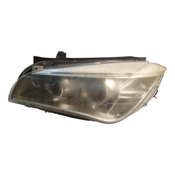 Farol Esquerdo Led Bmw X1 N46 2.0 2011 2012 Asp Detalhe  Esquerdo/motorista