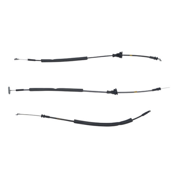 Cabo Fechadura Porta Dianteira Direita Elantra 2012 2016 Preta