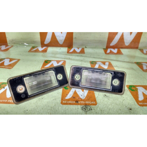 Par Luz De Placa Vw Polo 07/10 C11