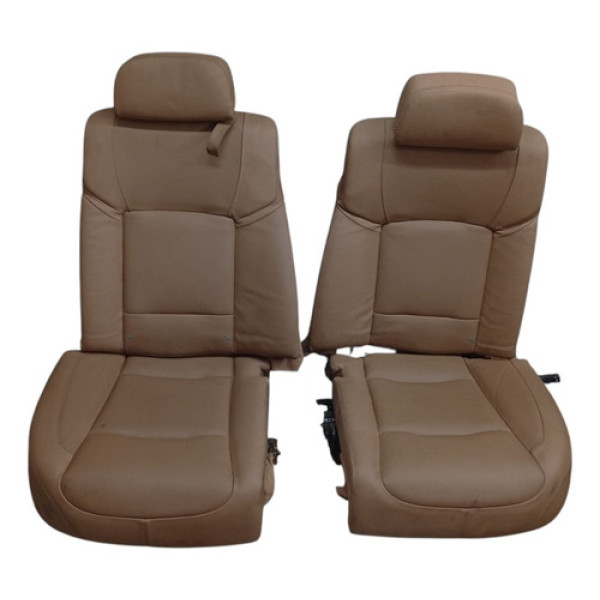 Banco Traseiro Bmw 750i Activehybrid 2011 2012 Marrom-claro