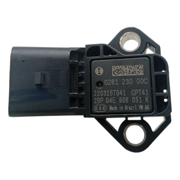Sensor Map Volkswagen Taos 2023