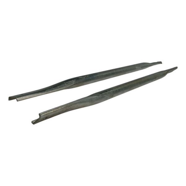 Par Barra Travessa Motor Mercedes C200 Hybrid 1.5t 2019 Prata