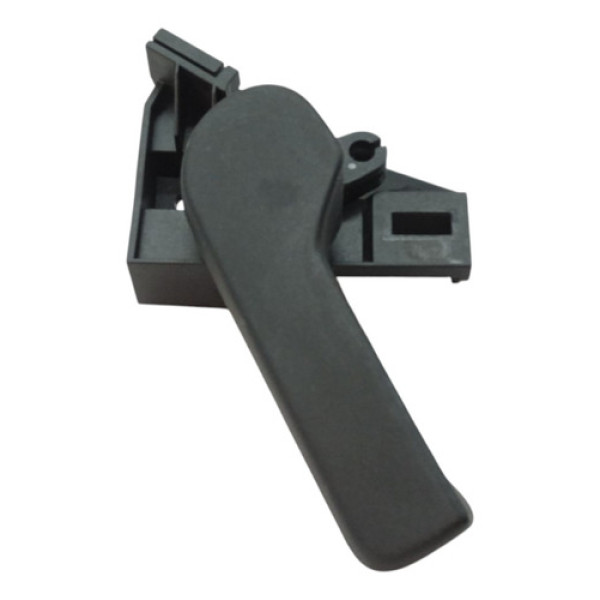 Puxador Alavanca Abertura Vw Passat Variant B7 2.0t 2012  Preto Traseira